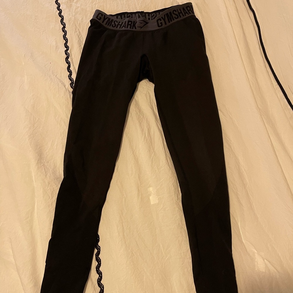 Gymshark dry fit black leggings